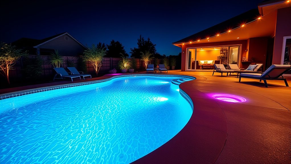 top fiber optic pool lights