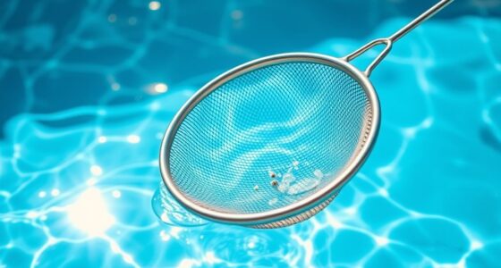 top fine mesh pool skimmer nets