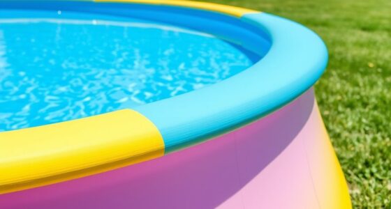 top foam pool coves