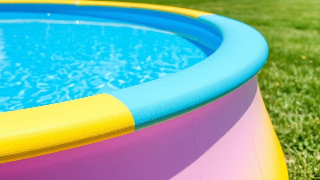 top foam pool coves