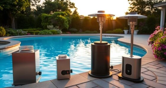 top gas pool heater recommendations