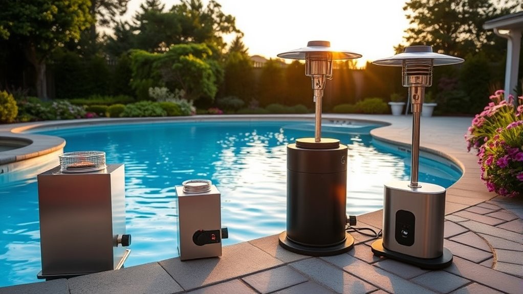 top gas pool heater recommendations