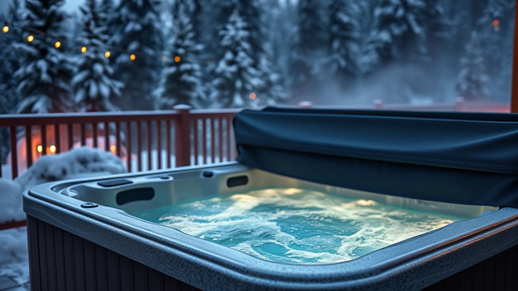 top hot tub cover caps