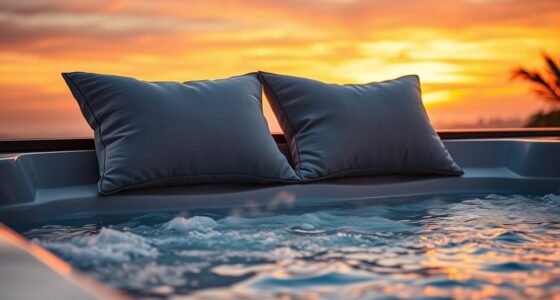 top hot tub pillow picks