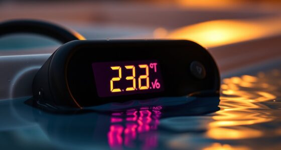 top hot tub temperature monitors