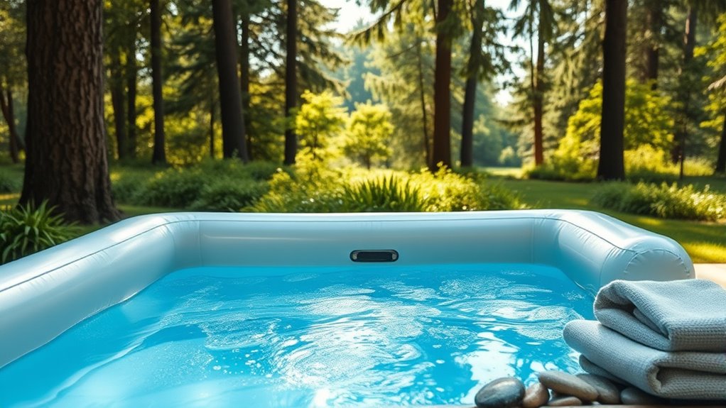 top inflatable cold tubs