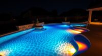 top led pool light selections