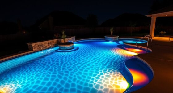 top led pool light selections