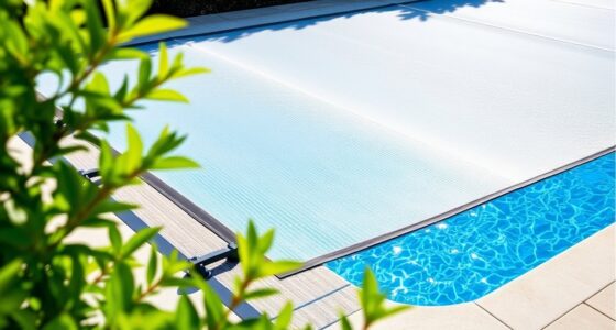 top mesh pool safety covers