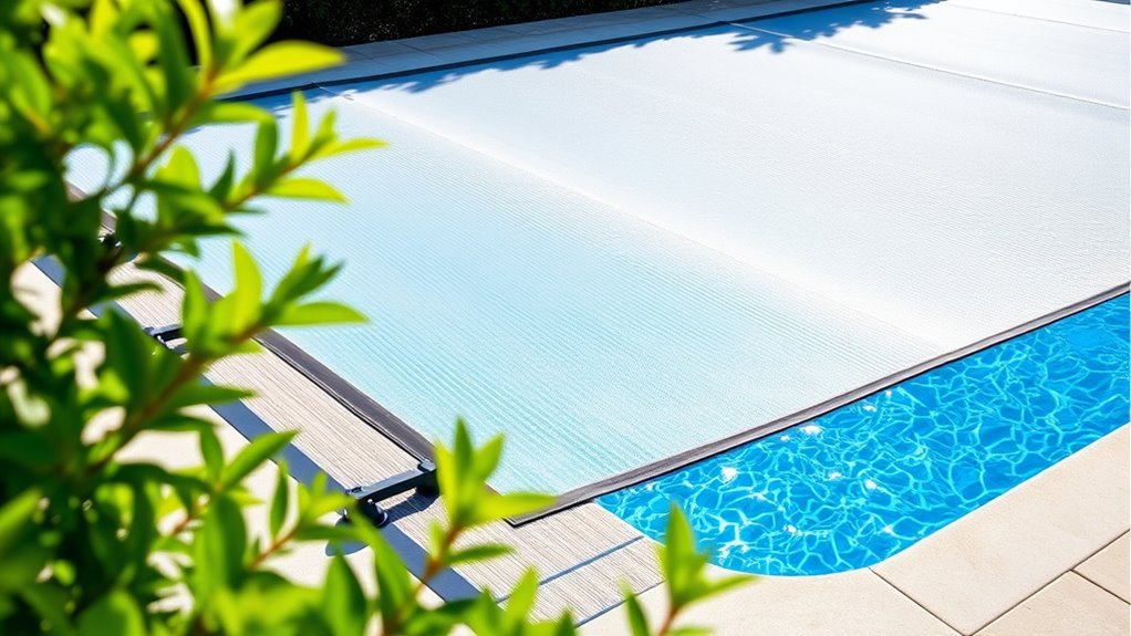 top mesh pool safety covers