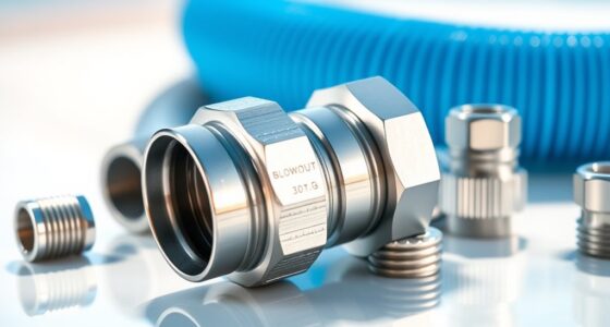 top pool blowout adapter options