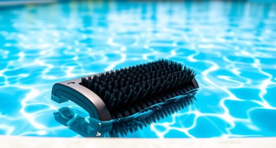 top pool brush head selection