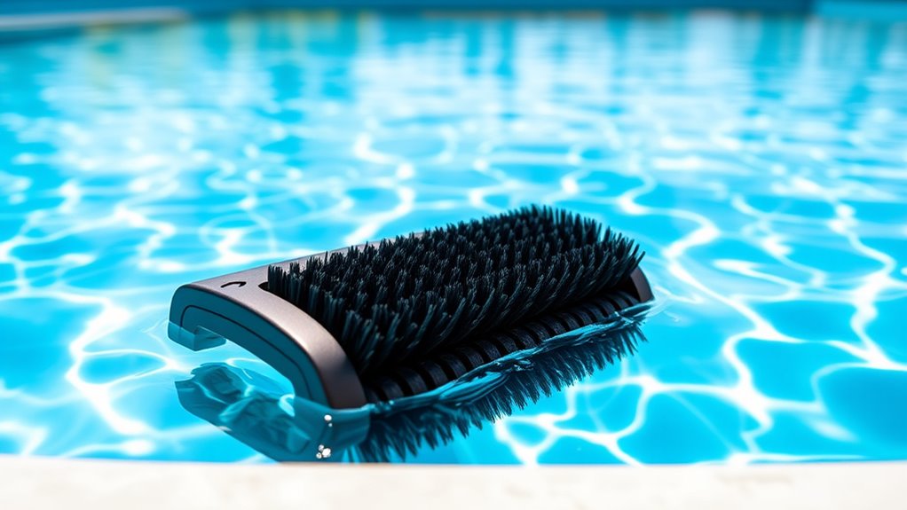 top pool brush head selection