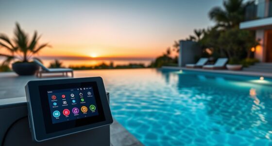 top pool control systems