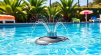 top pool cooling aerator options