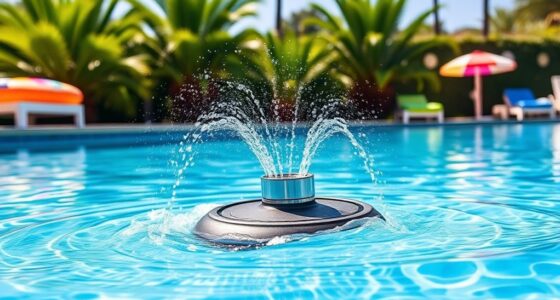 top pool cooling aerator options