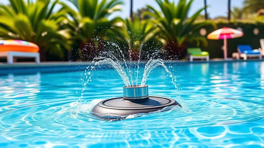 top pool cooling aerator options