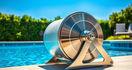 top pool cover reel options