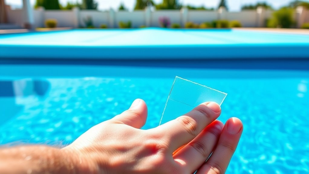 top pool cover repair patches