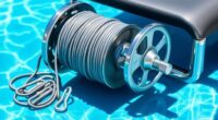 top pool cover winch sets