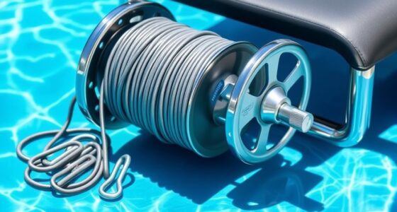 top pool cover winch sets