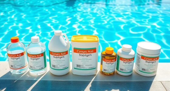 top pool cyanuric acid stabilizers
