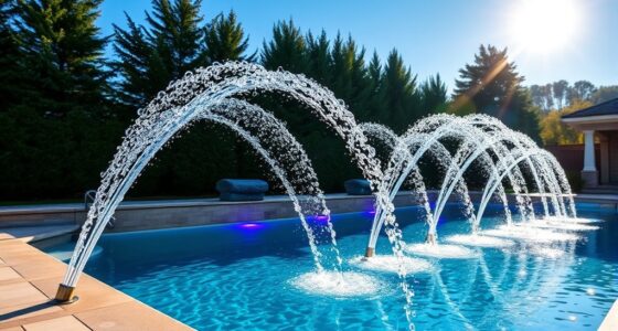 top pool deck jet options