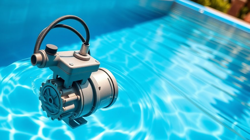 top pool drain pump options