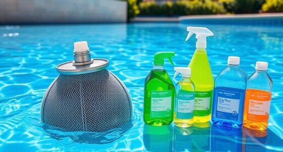 top pool filter cleaning solutions