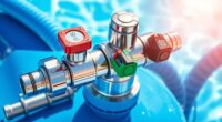 top pool filter multiports