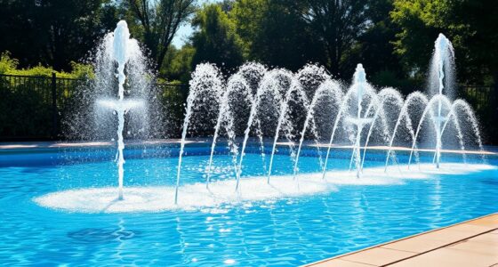 top pool fountain aerators