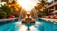 top pool fountain selections