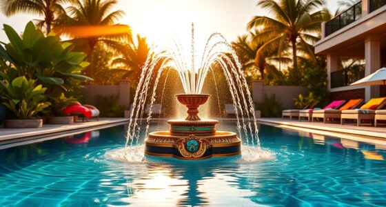 top pool fountain selections