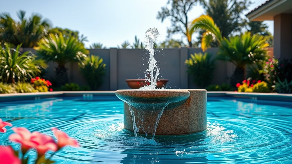 top pool fountain selections