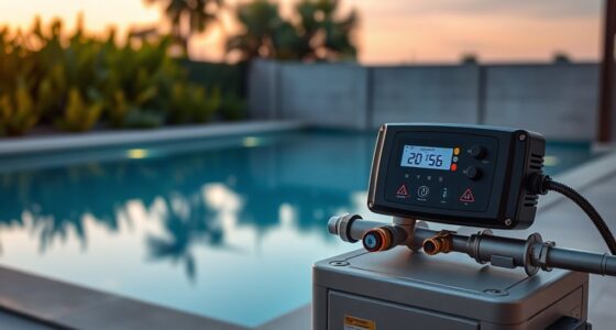 top pool freeze protection controllers