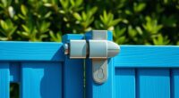 top pool gate security