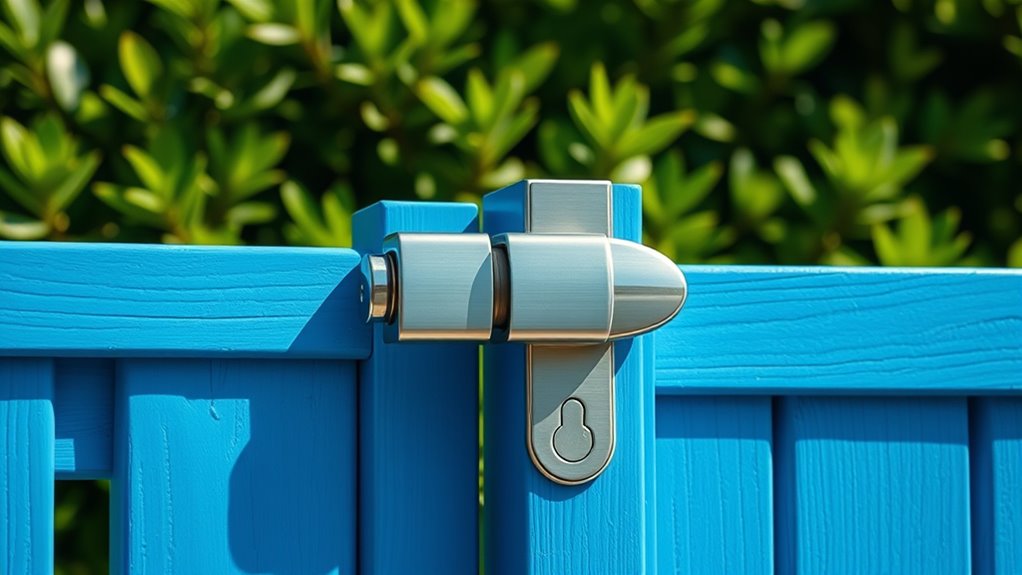 top pool gate security