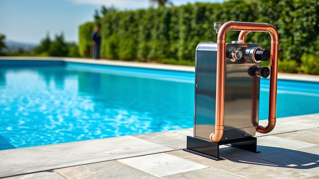 top pool heat exchanger picks