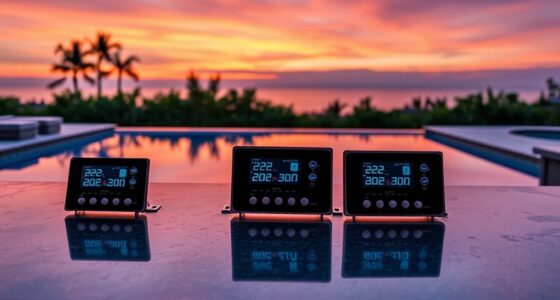 top pool heater controllers