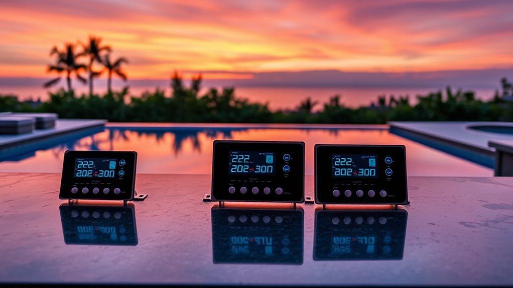 top pool heater controllers
