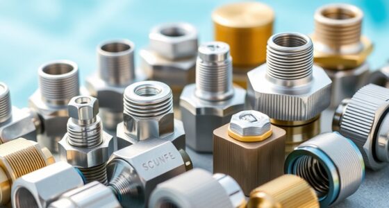 top pool heater fittings