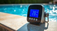 top pool heater remote controls