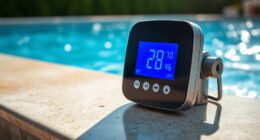 top pool heater remote controls