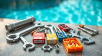 top pool heater repair kits