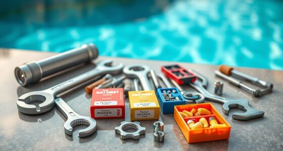 top pool heater repair kits