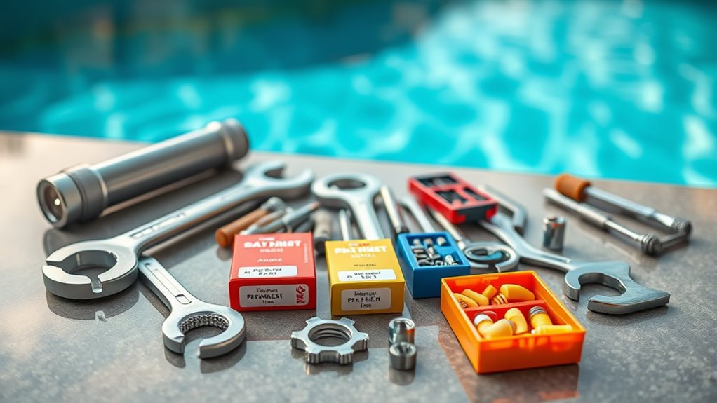 top pool heater repair kits
