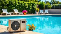 top pool heating equipment