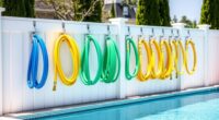 top pool hose storage solutions