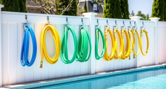 top pool hose storage solutions