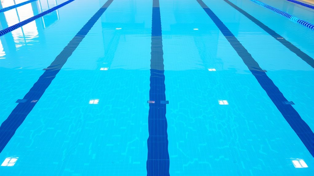 top pool lane line options